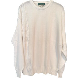 Vintage Michael Thomas Collection Sweater 100% Egyptian Nile Cotton Mens XL